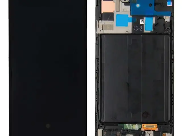 Lcd complete frame samsung a50 a505 black, Επαρχία Λεμεσού — Λεμεσός - Άγιος Νικόλαος