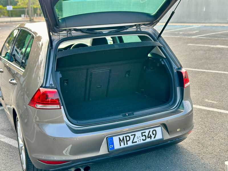 2017 Volkswagen Golf 1,4L 2017 Cyprus
