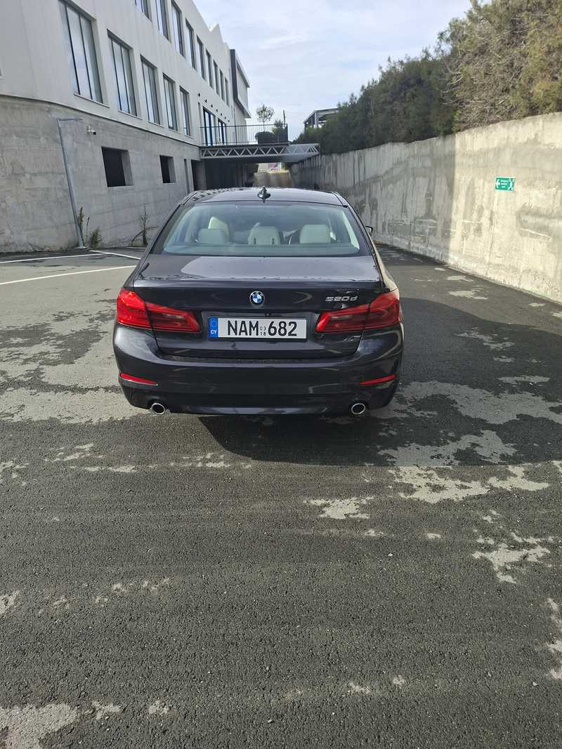 2018 BMW 5-Series 2,0L 2018 Cyprus