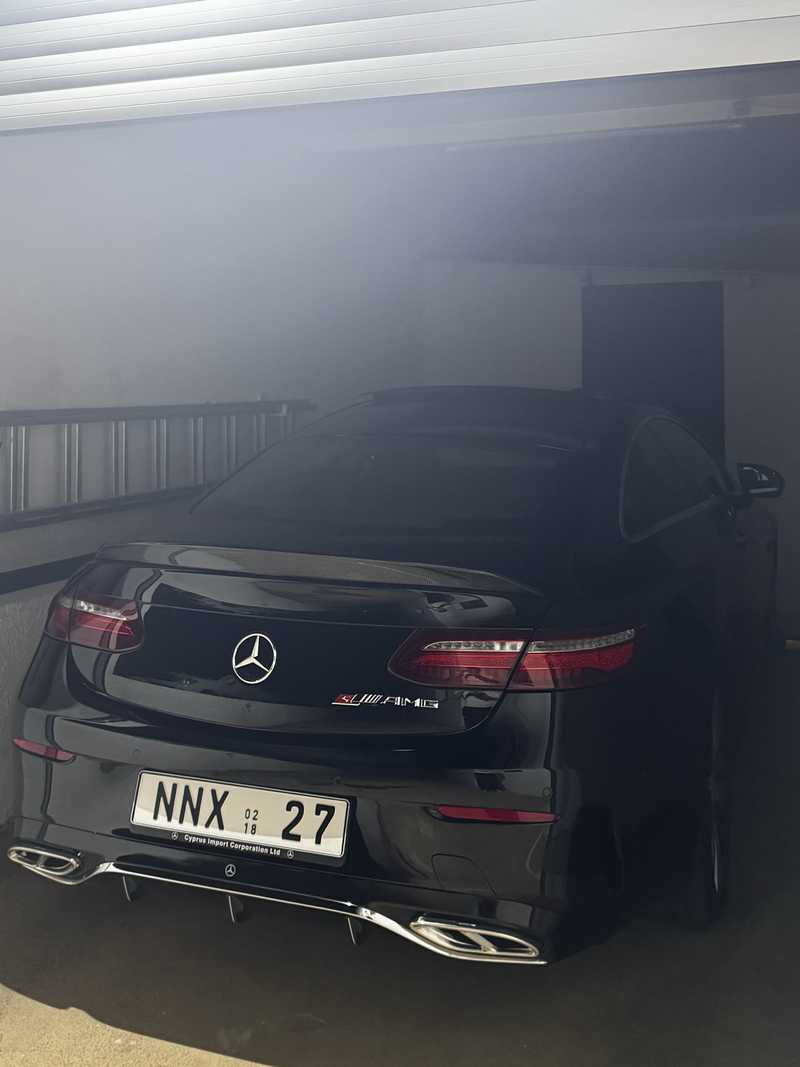 2018 Mercedes-Benz E-Class 2,2L 2018 Cyprus