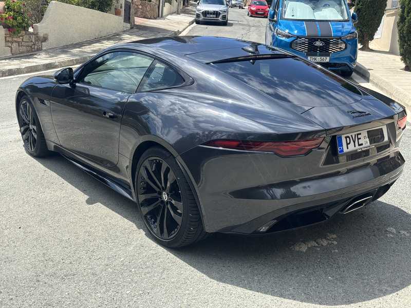 2024 Jaguar F-Type 2,0L 2024 Cyprus