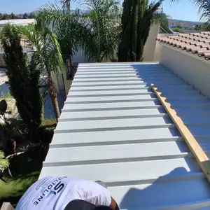 Terrace solutions panel installation, Limassol — Germasogeia Tourist Area