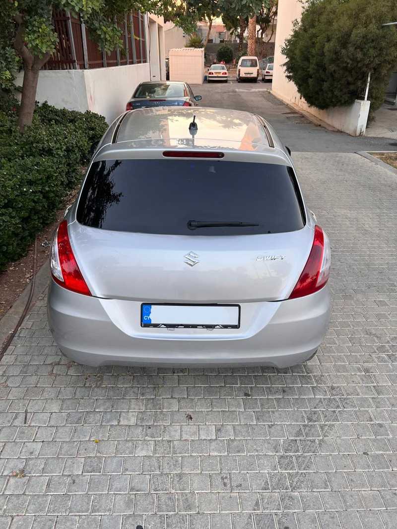 2013 Suzuki Swift 1,2L 2013 Cyprus