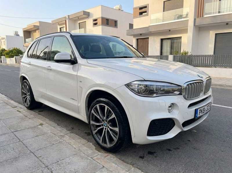BMW X5 4,0L 2018
