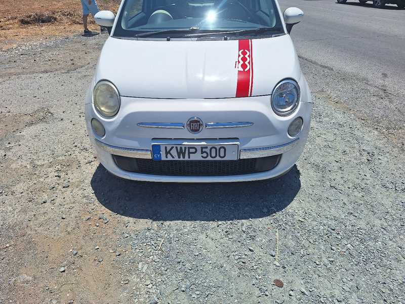 Fiat 500 1,2L 2009