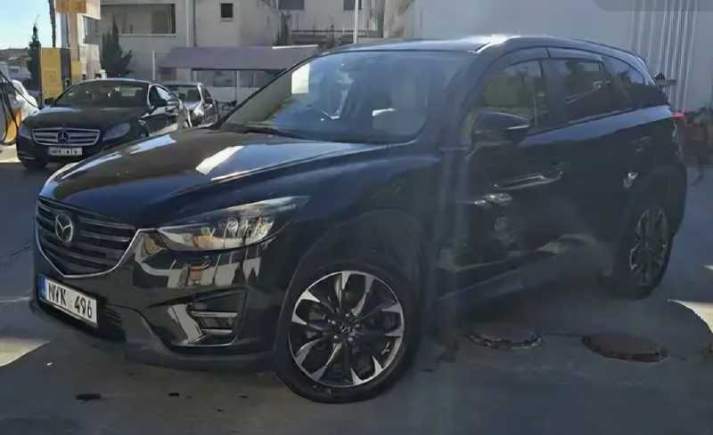 Mazda CX-5 2,2L 2016