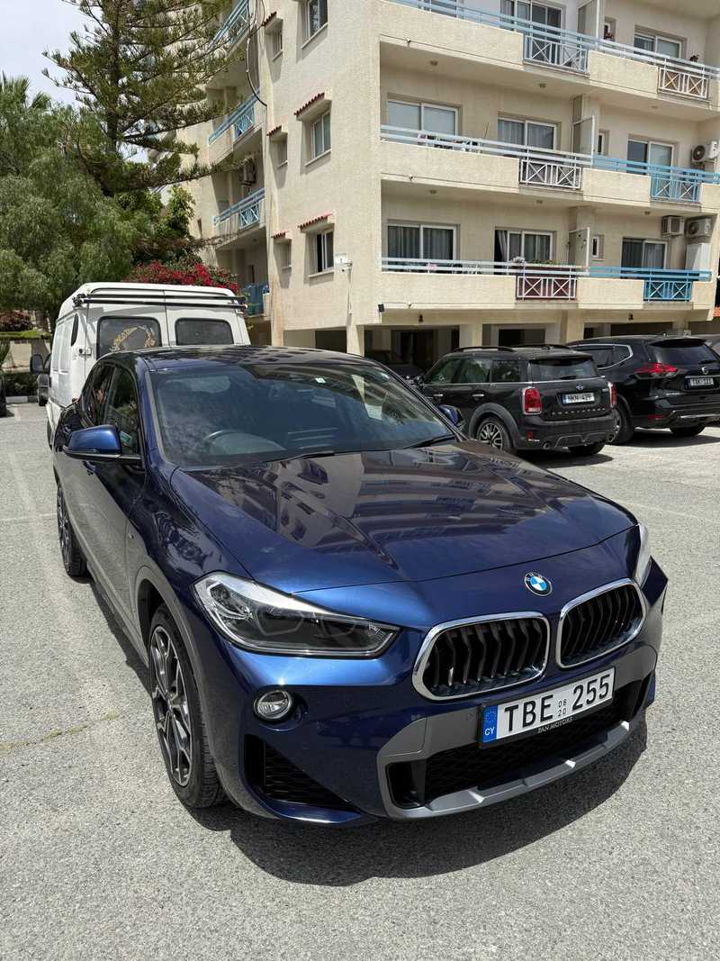 2020 BMW X2 2,0L 2020 Cyprus