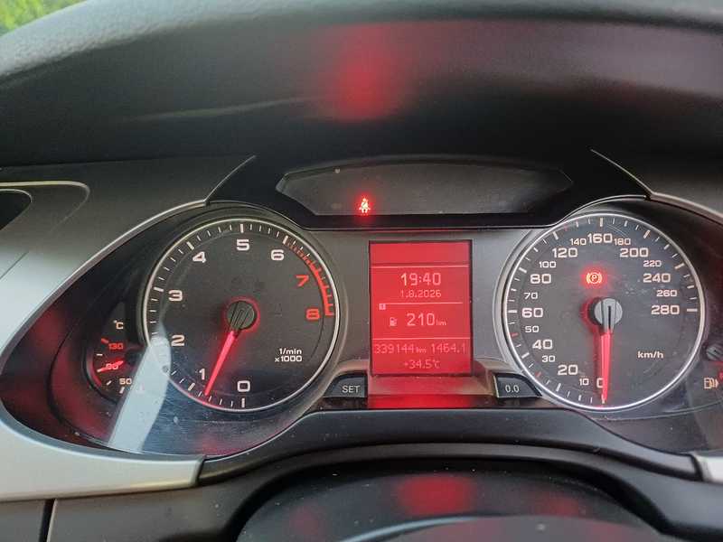 2009 Audi A4 1,8L 2009 Cyprus