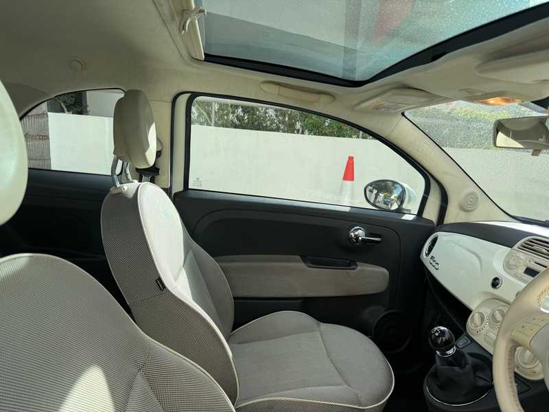 2010 Fiat 500 1,2L 2010 Cyprus