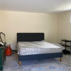 180x200cm ikea mattress and bed frame, Nicosia — Kalo Chorio Oreinis