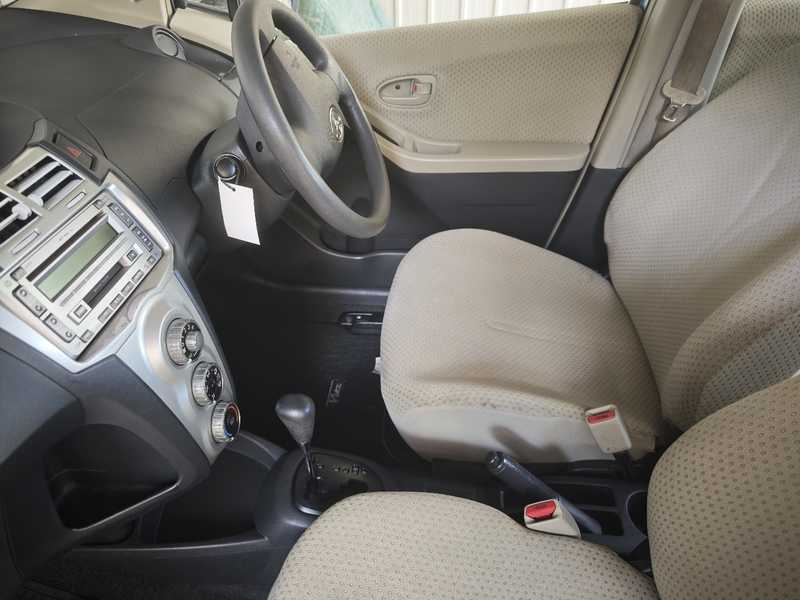 2006 Toyota Vitz 1,3L 2006 Cyprus