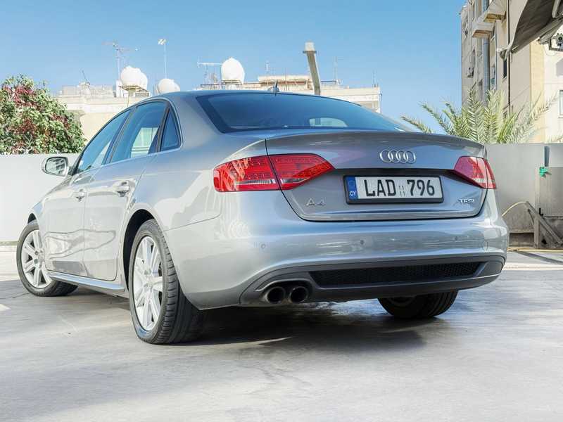 2011 Audi A4 1,8L 2011 Cyprus