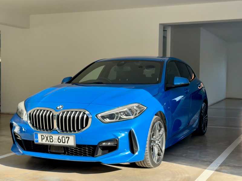 2020 BMW 1-Series 2,0L 2020 Cyprus