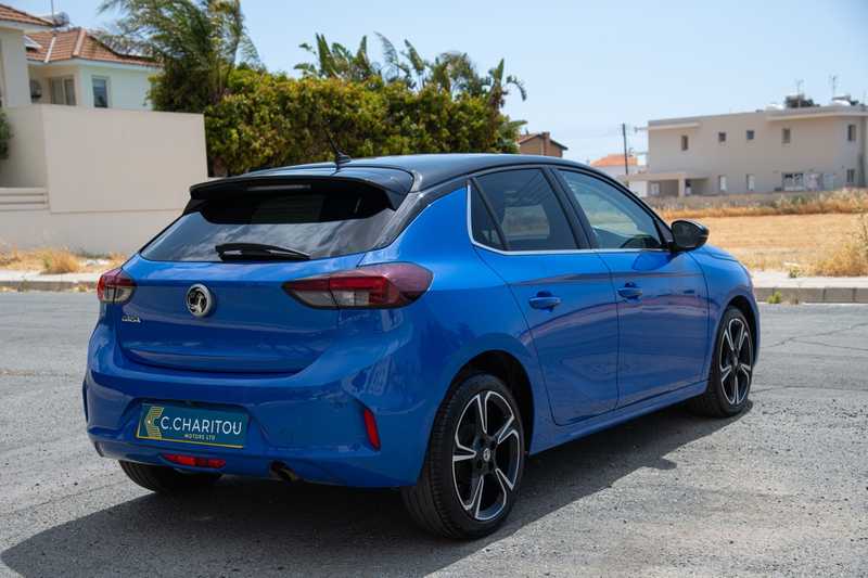 2022 Opel, Vauxhall Corsa 1,2L 2022 Cyprus