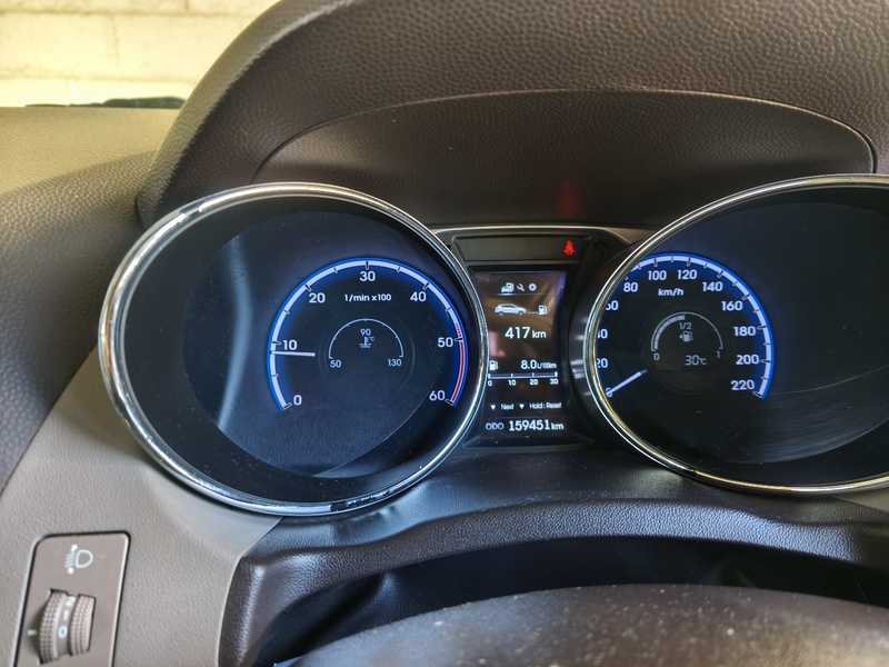 2014 Hyundai ix35 1,7L 2014 Cyprus