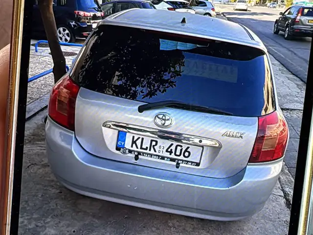 Toyota Allex