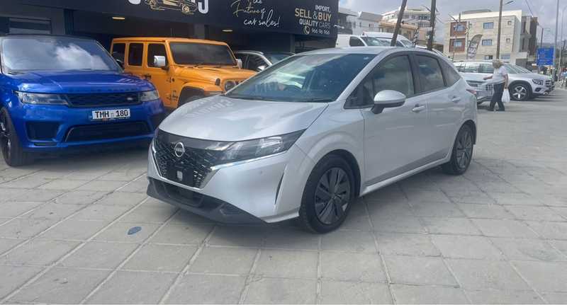 Nissan Note 1,2L 2023