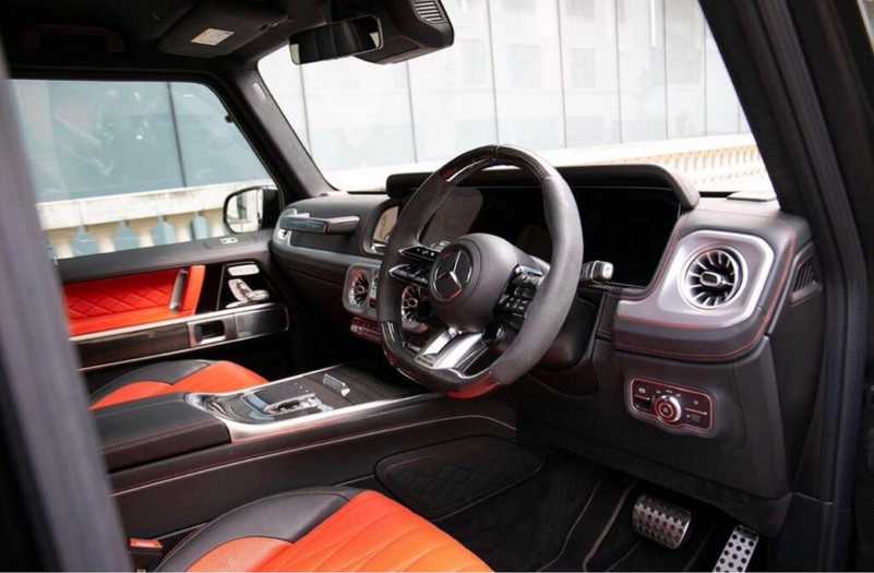 2025 Mercedes-Benz G-Class 4,0L 2025 Cyprus