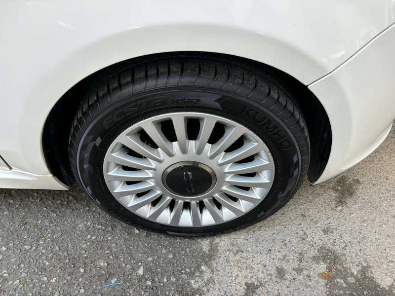 2012 Fiat 500 0,9L 2012 Cyprus