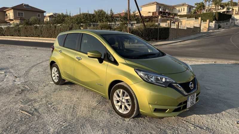 2019 Nissan Note e-Power 1,2L 2019 Cyprus