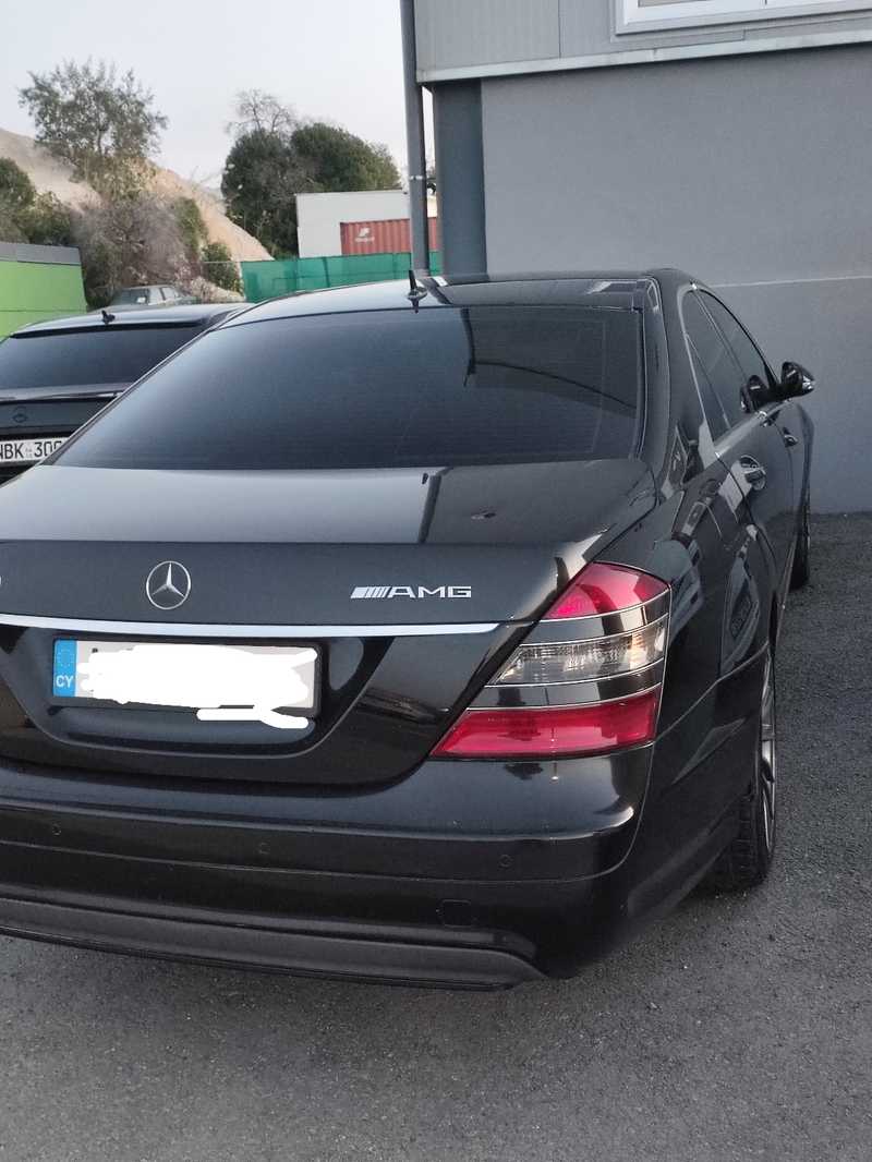 2007 Mercedes-Benz S-Class 3,0L 2007 Cyprus