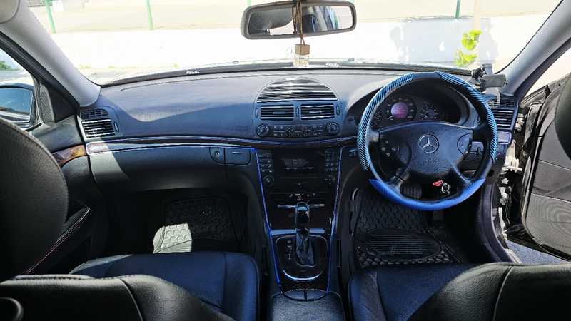 2006 Mercedes-Benz E-Class 1,8L 2006 Cyprus