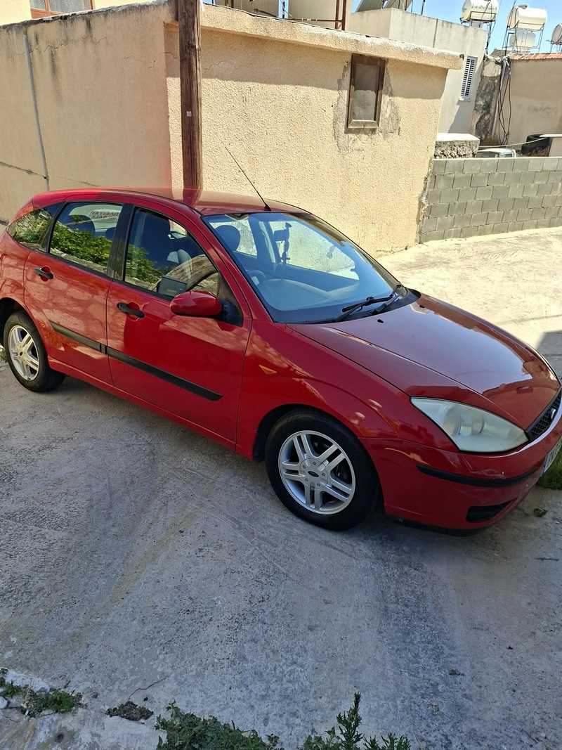 2002 Ford Focus 1,6L 2002 Cyprus