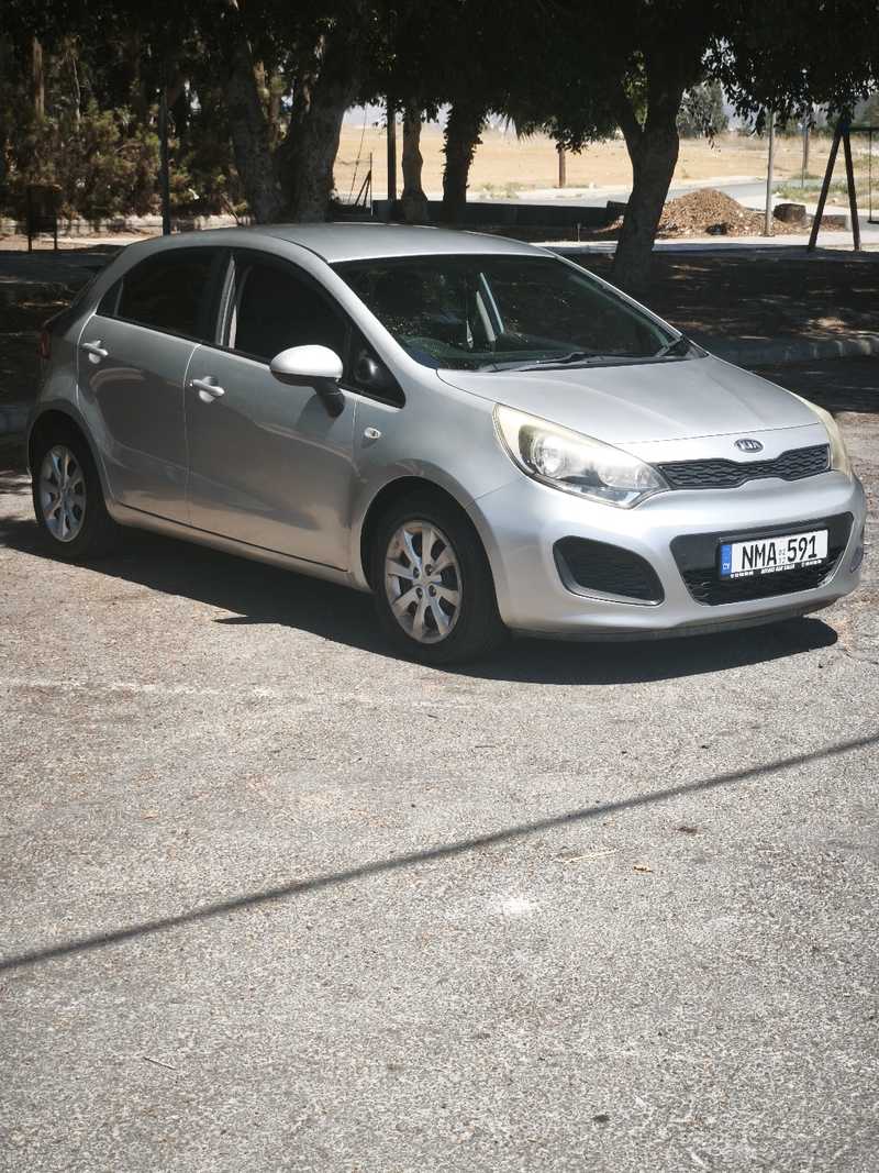 2013 KIA Rio 1,2L 2013 Cyprus