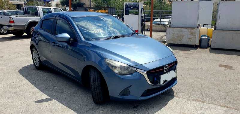 Mazda Demio 1,5L 2015