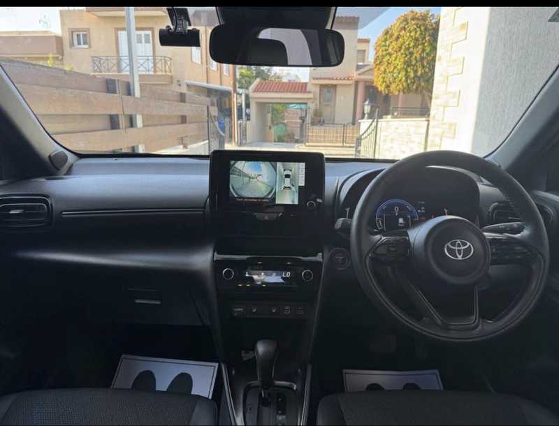 2025 Toyota Yaris Cross 1,5L 2025 Cyprus
