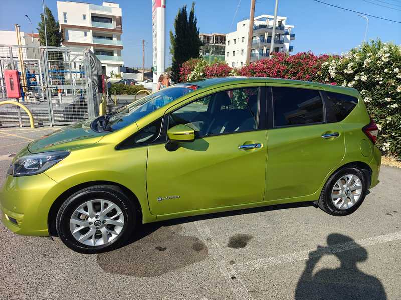 2019 Nissan Note e-Power 1,2L 2019 Cyprus