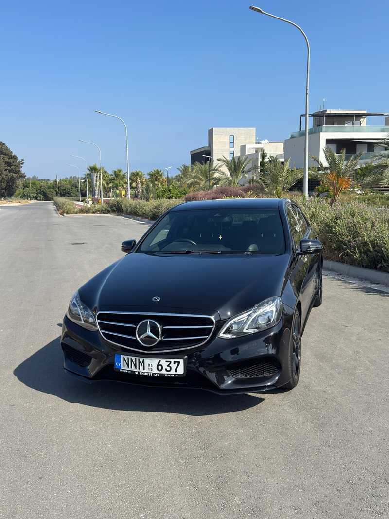 Mercedes-Benz E-Class AMG 2,2L 2015