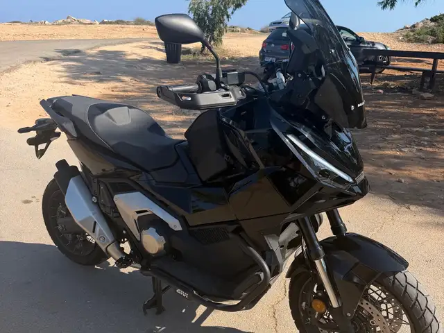 Honda xadv 750, Famagusta — Agia Napa