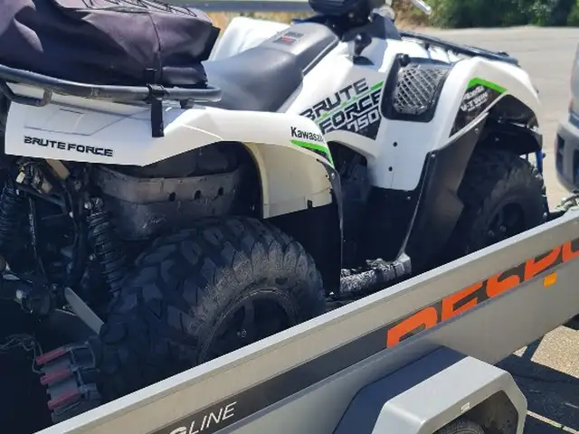 KAWASAKI BRUTE FORCE 750, Limassol — Kolossi -Agios Loukas - 2