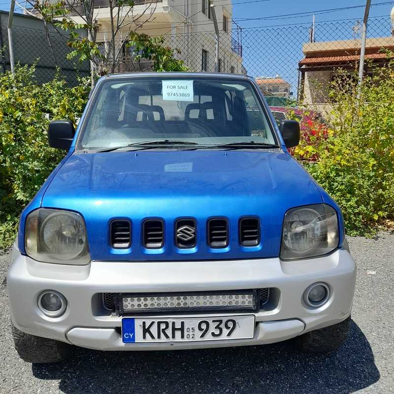Suzuki Jimny 1,3L 2002