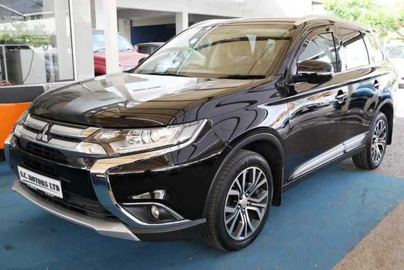 Mitsubishi Outlander 2,3L 2018