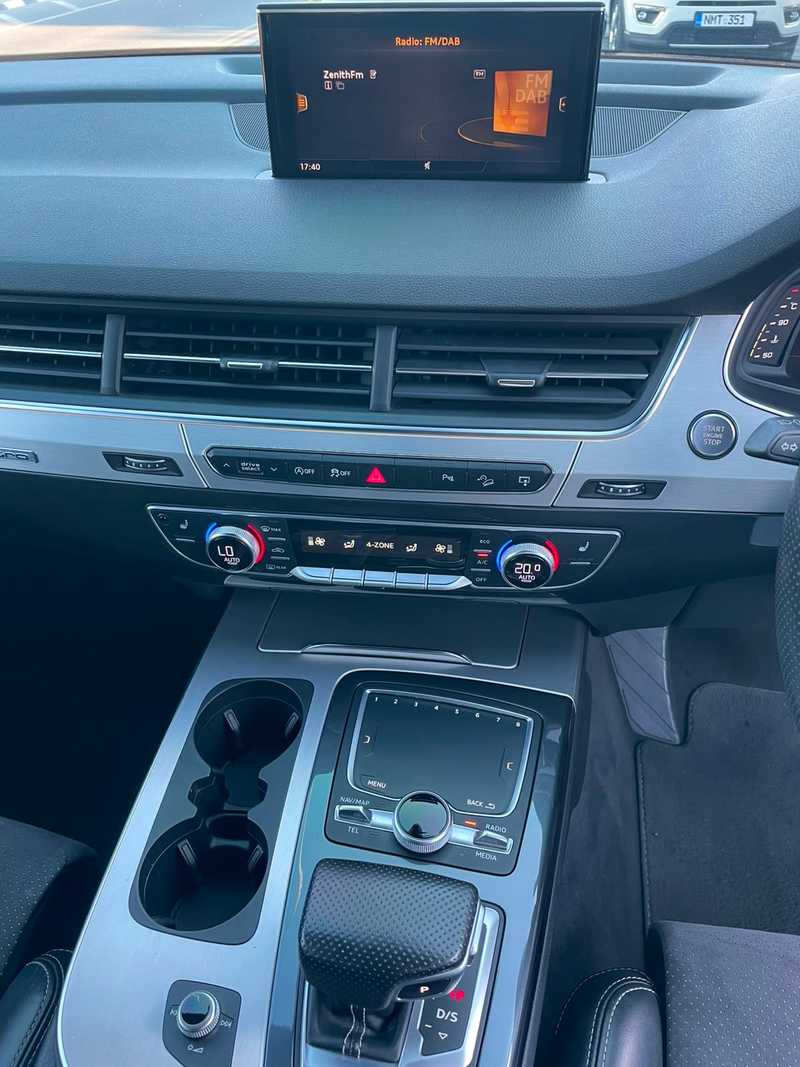 2016 Audi Q7 3,0L 2016 Cyprus