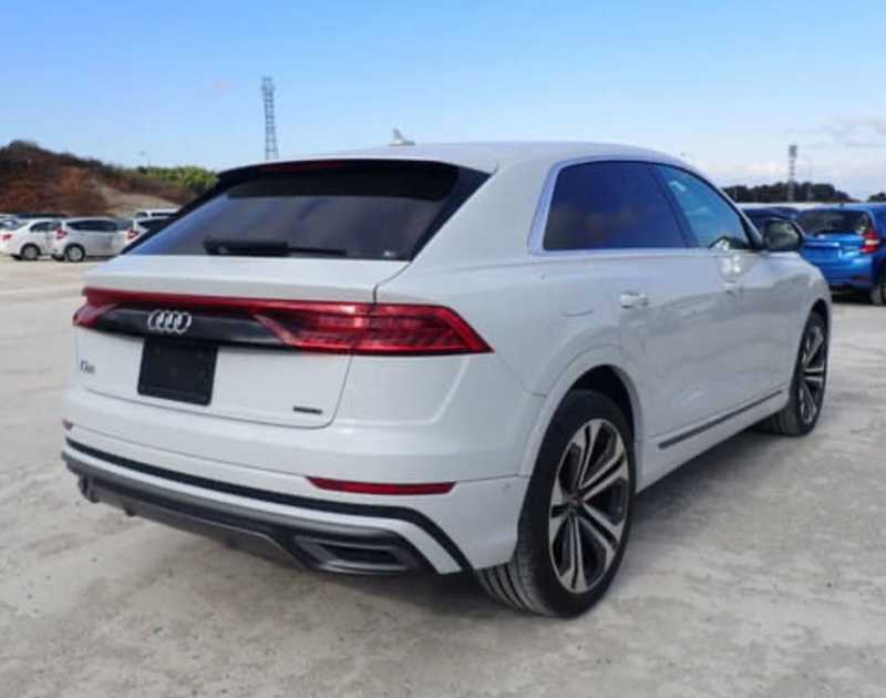 2023 Audi Q8 3,0L 2023 Cyprus