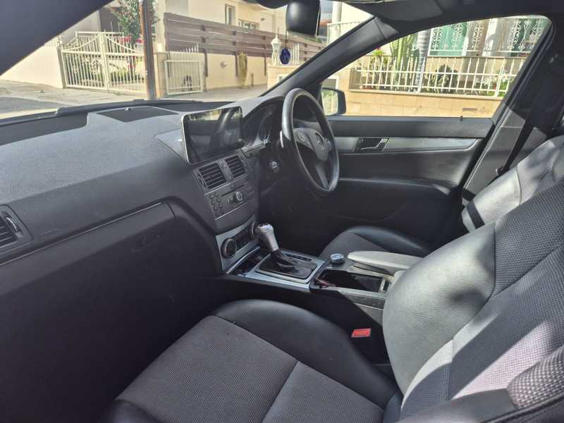 2009 Mercedes-Benz C-Class 1,6L 2009 Cyprus