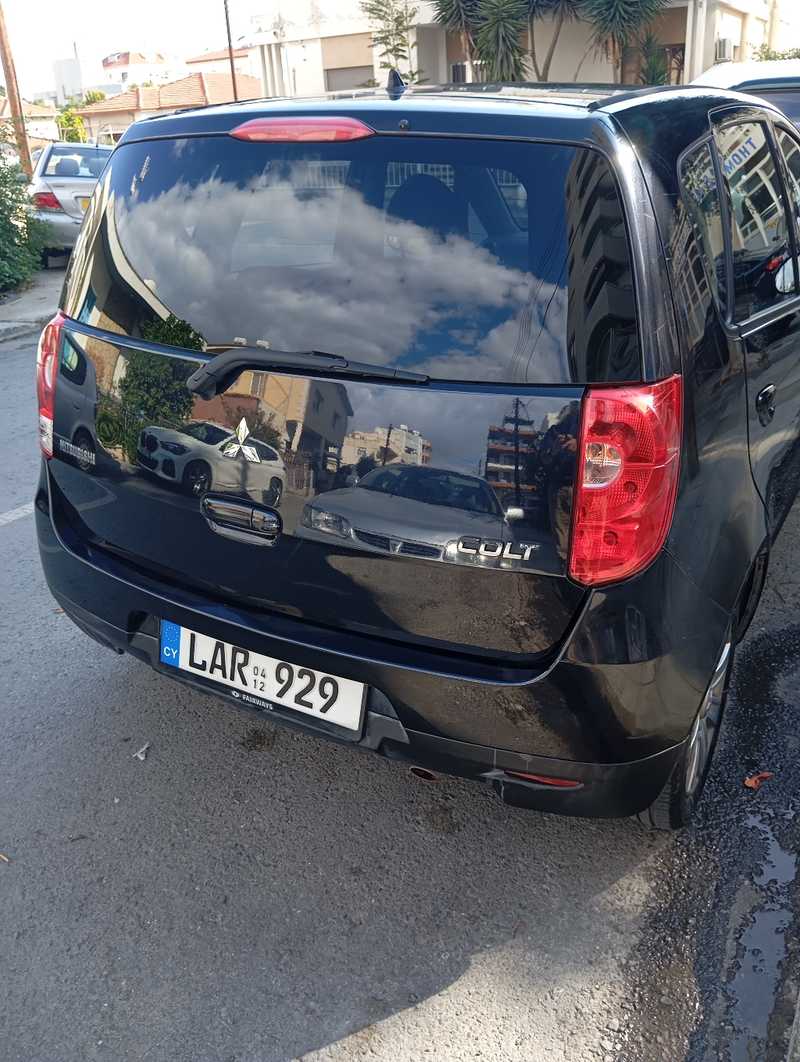 2012 Mitsubishi Colt 1,4L 2012 Cyprus