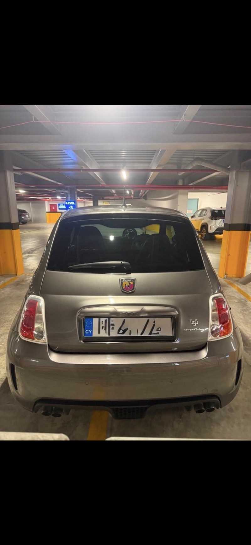 2014 Fiat Abarth 595 1,4L 2014 Cyprus