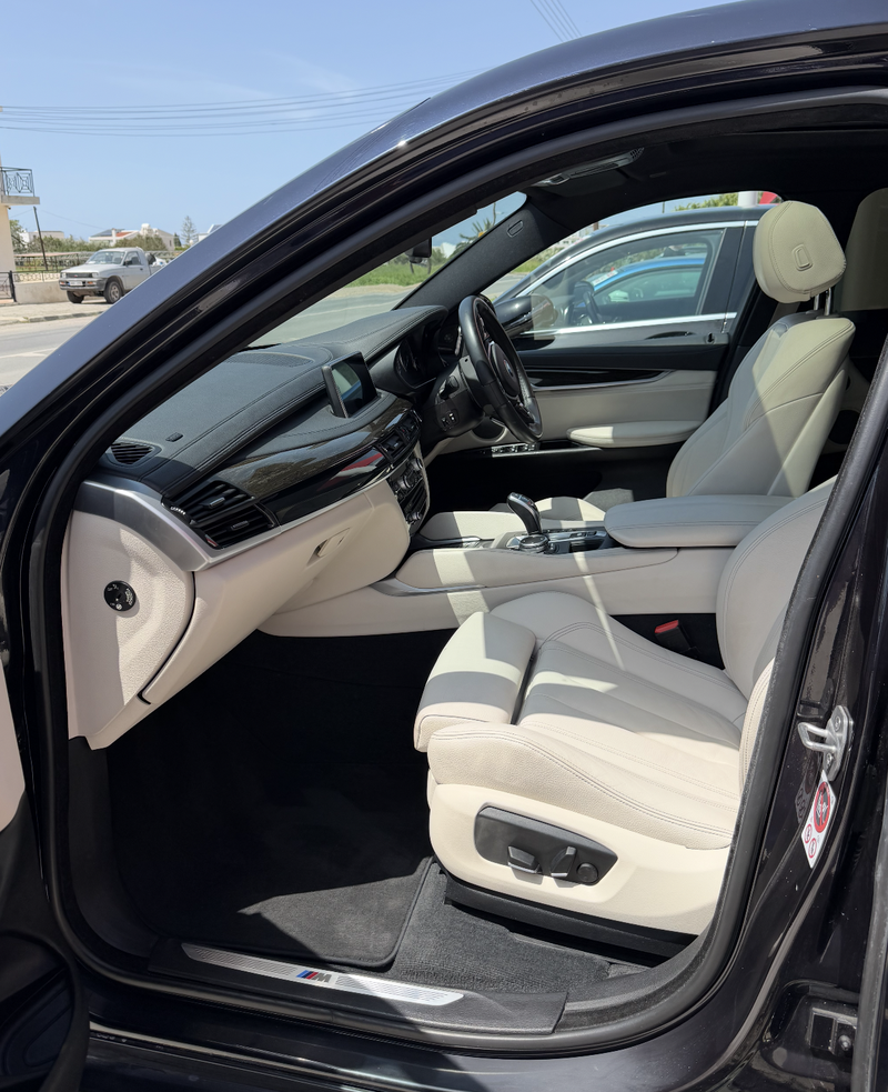 2015 BMW X6 3,0L 2015 Cyprus