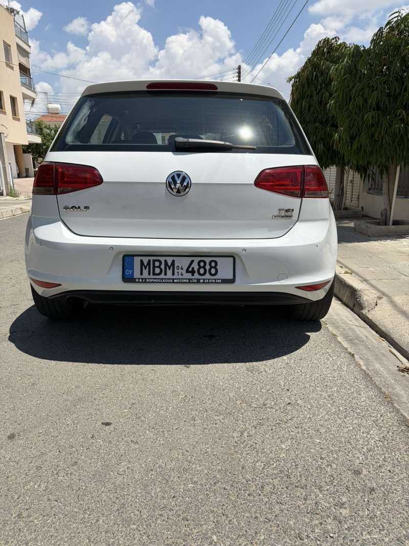 2014 Volkswagen Golf 1,2L 2014 Cyprus