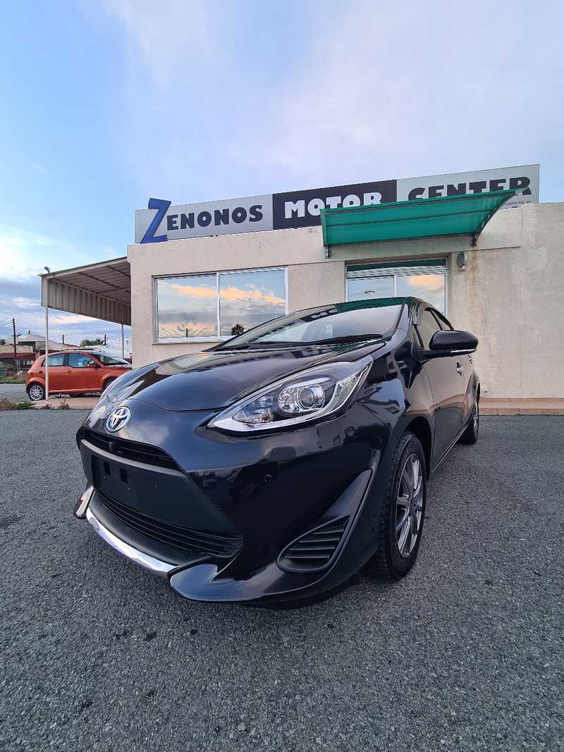 2021 Toyota Aqua 1,5L 2021 Cyprus