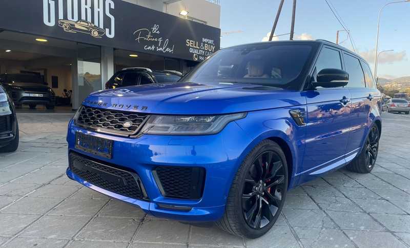 2022 Land Rover Range Rover Sport 3,0L 2022 Cyprus