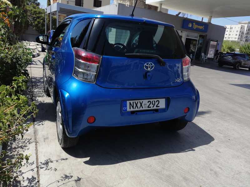 2010 Toyota IQ 1,0L 2010 Cyprus