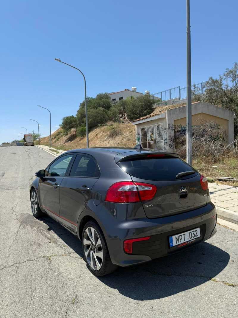 2017 KIA Rio 1,3L 2017 Cyprus