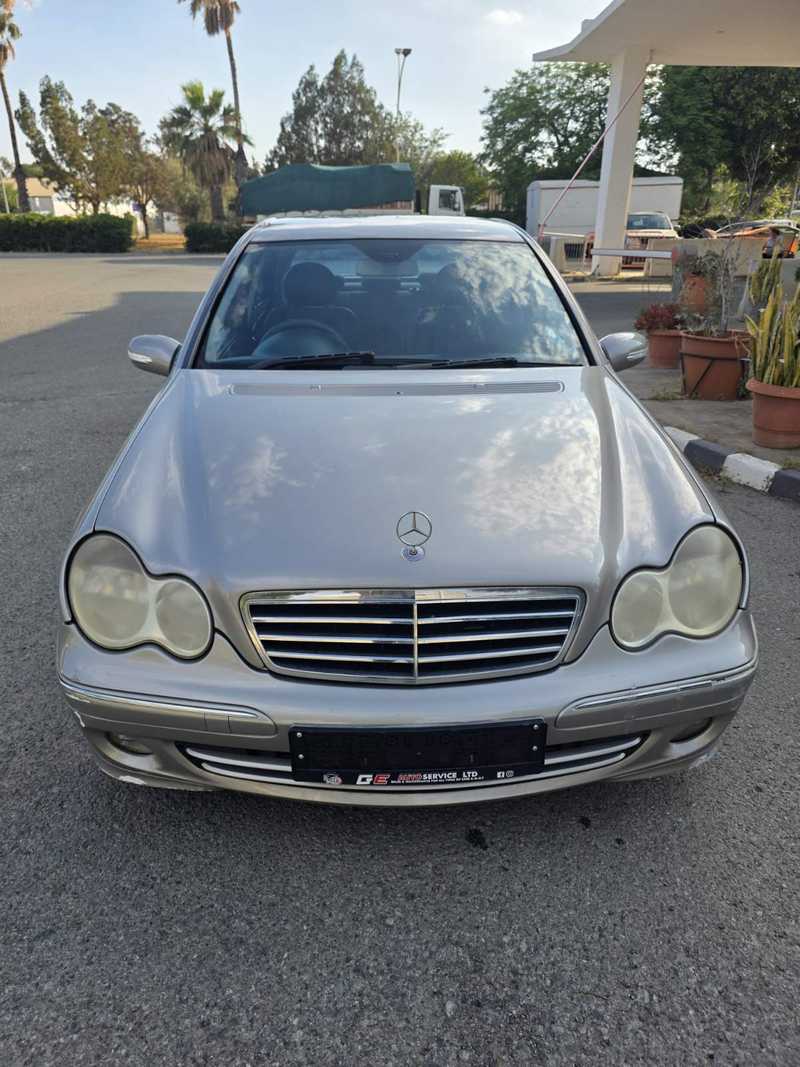 2005 Mercedes-Benz C-Class 1,8L 2005 Cyprus