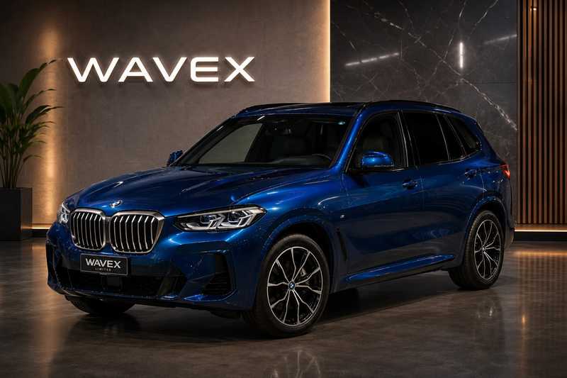 2023 BMW X3 2,0L 2023 Cyprus