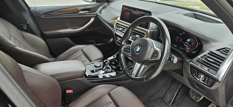 2021 BMW X3 2,0L 2021 Cyprus